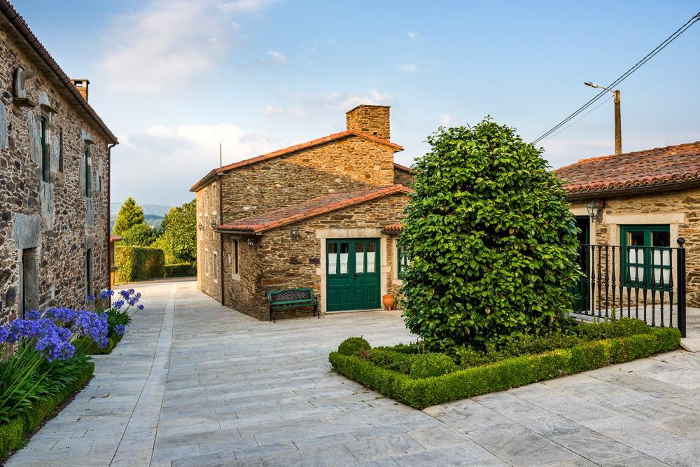 فندق Pazo Santa Maria Arzúa المظهر الخارجي الصورة
