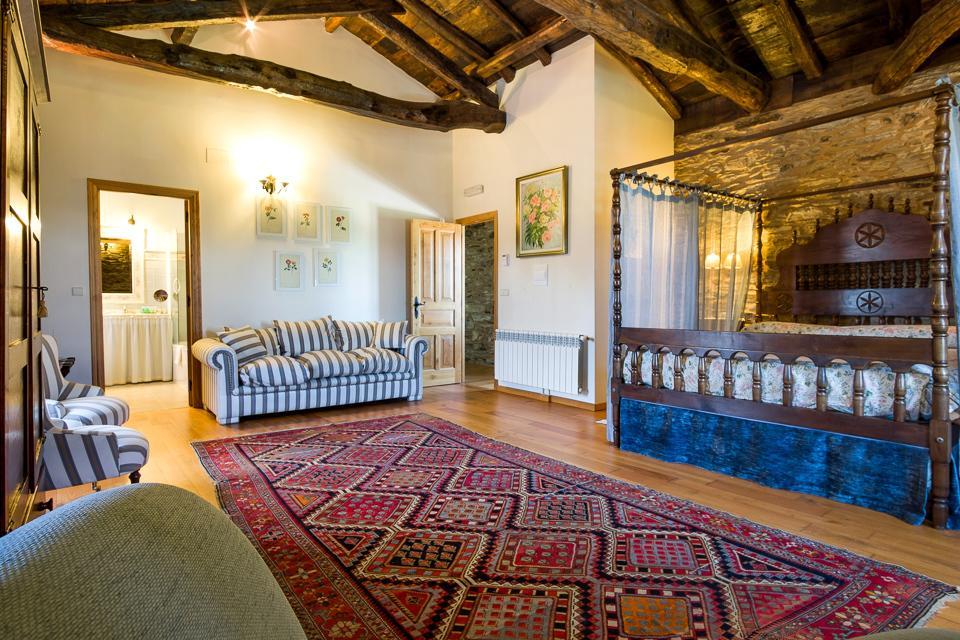 فندق Pazo Santa Maria Arzúa المظهر الخارجي الصورة