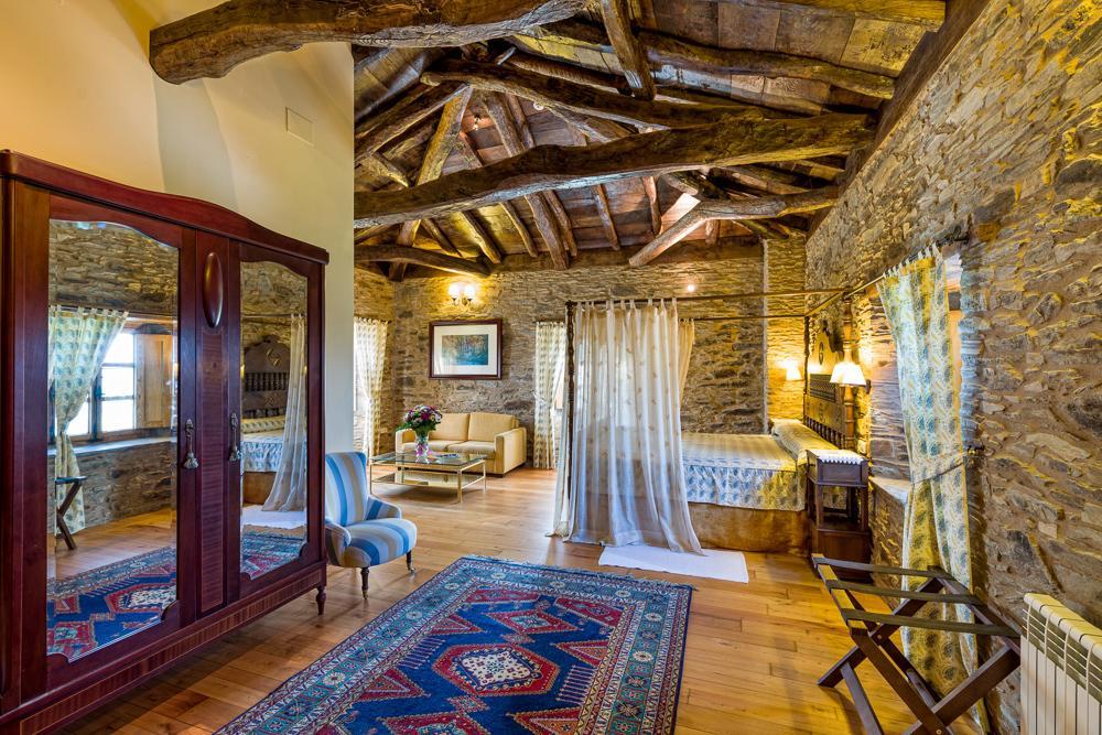 فندق Pazo Santa Maria Arzúa المظهر الخارجي الصورة