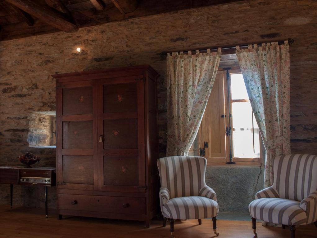 فندق Pazo Santa Maria Arzúa الغرفة الصورة