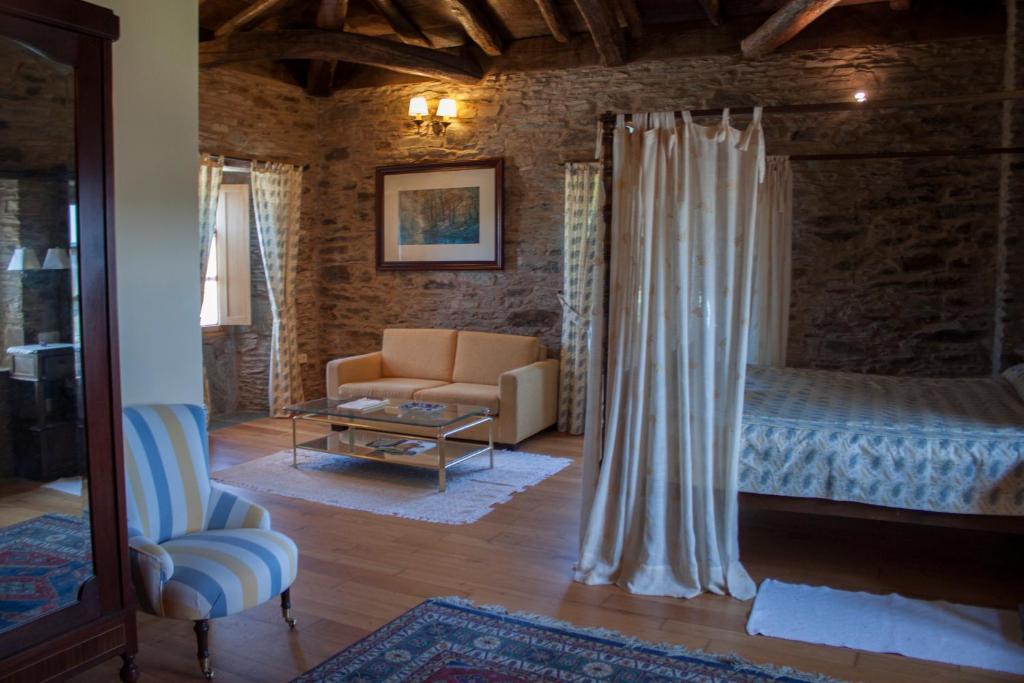فندق Pazo Santa Maria Arzúa الغرفة الصورة