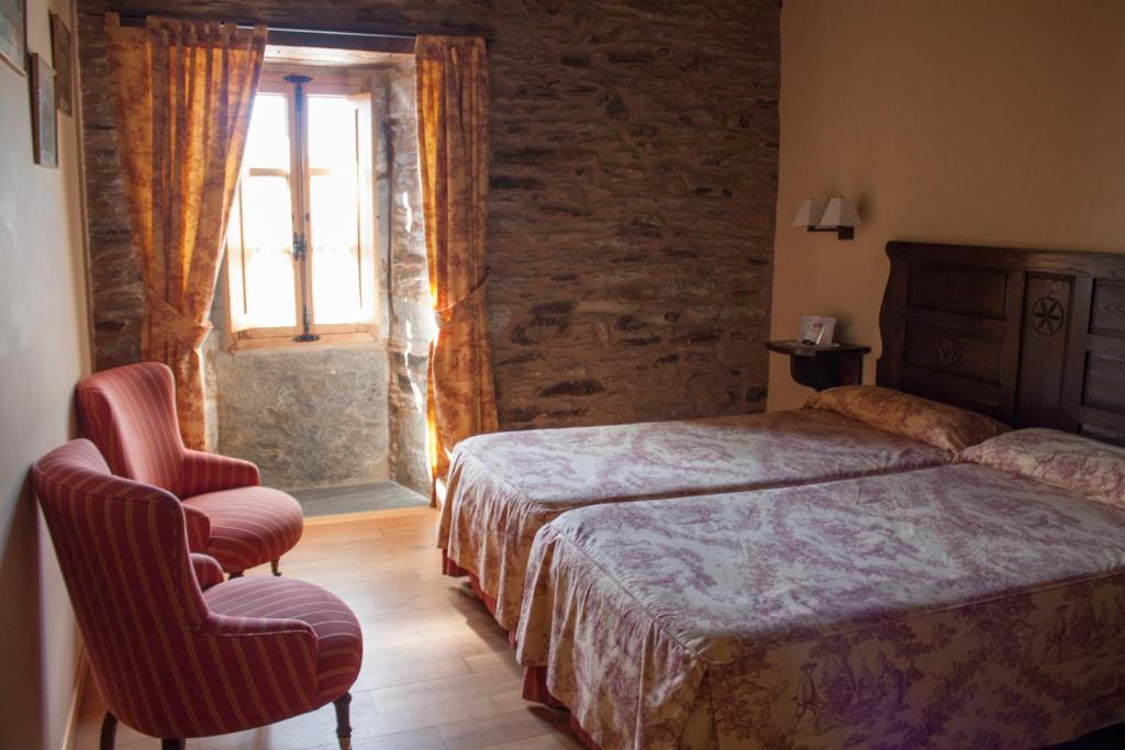 فندق Pazo Santa Maria Arzúa الغرفة الصورة