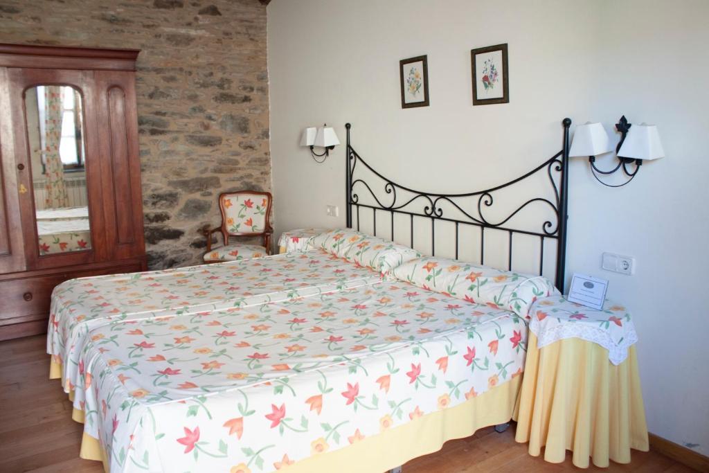 فندق Pazo Santa Maria Arzúa الغرفة الصورة