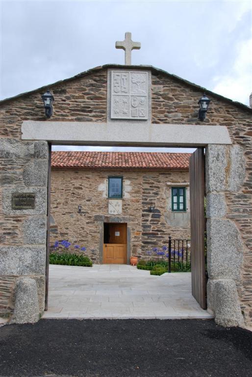 فندق Pazo Santa Maria Arzúa المظهر الخارجي الصورة