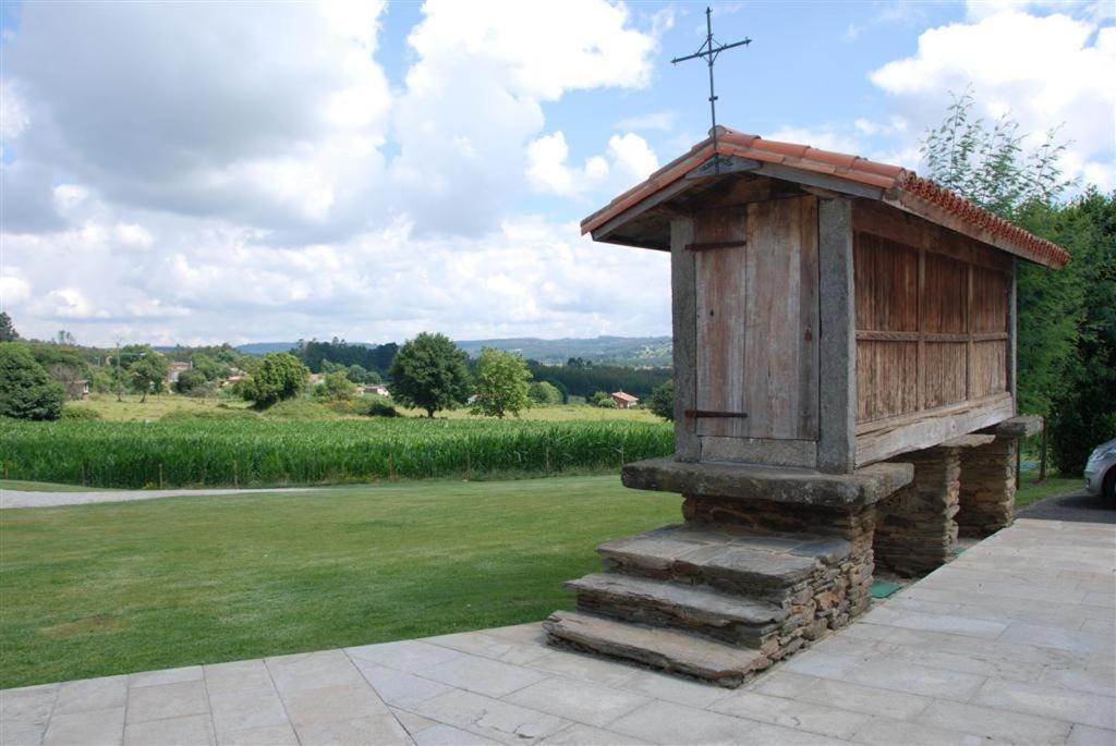 فندق Pazo Santa Maria Arzúa المظهر الخارجي الصورة