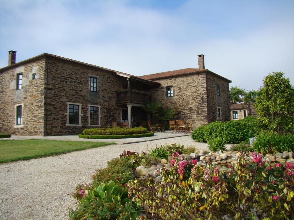 فندق Pazo Santa Maria Arzúa المظهر الخارجي الصورة